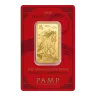 2026 1 oz Gold Bar - PAMP Year of the Horse (Assay, Sleeve)