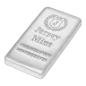 1 Kilo ( 32.15 oz ) Silver .999 Bullion Cast Bar - Jersey Mint