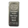 Argo-Heraeus 1 Kilo Cast Silver .999 Fine Silver Bar