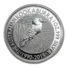 2015 1 oz Silver Australian Kookaburra BU