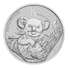 2026 1 oz Silver Australian Koala .9999 Fine Silver $1 Coin BU - In Capsule