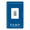 1 gram Platinum Bar .9995 Fine Platinum - PAMP Suisse Fortuna Bar (New w/ Assay)