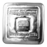 Geiger Cast Silver Bar 1 Kilo .999 Fine Silver - Sealed