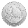 2013 1 oz Canadian Silver Wood Bison Coin Wildlife Series
