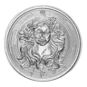 1 oz Silver Round - Virgo (Zombie Zodiacs)