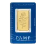 1 oz PAMP Suisse Rosa Gold Bar (New w/ Assay)