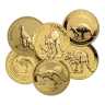 Pre-Owned 1 oz Perth Mint Kangaroo Gold Coin