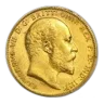 Great Britain Gold Edward VII Sovereign Coins (Random) Avg Circ
