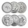1 oz Platinum Coin