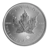 2014 Silver Canadian Maple Leaf Coin BU