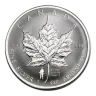 1 oz 2004 $5 Silver Maple Leaf D-Day - Pure Silver Coin