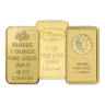 1 oz Gold Bar - Brand Varies (Not in Card)