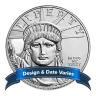 $100 American Platinum Eagle 1 oz Brilliant Uncirculated Random Date
