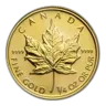 1992 Canada 1/4 oz Gold Maple Leaf BU