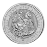 2026 Great Britain 1 oz Silver St. George and the Dragon BU