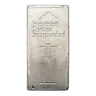 100 oz Silver Bar - Investment Rarities Inc.