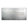 100 oz Engelhard Silver Cast Bar
