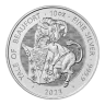 Royal Mint 10oz Silver Tudor Beast: Yale of Beaufort - 2023