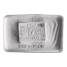 Beaver Bullion - 10 oz Silver Bar
