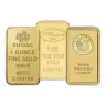 1 Oz Gold Bar (Random Brand, No Assay Card)