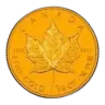 1995 0.25 oz Gold Coin Maple Bullion
