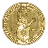 2020 Queen's Beasts Lion of Mortimer 0.25 oz Gold Bullion Coin