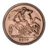 2010 Gold Quarter Sovereign Bullion Coin