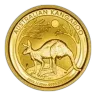 2019 0.1 oz Gold Coin Kangaroo Nugget Perth Mint Bullion