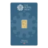 1g Britannia Gold Bar (New Design)
