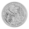 2024 1 oz British Silver Britannia and Liberty Coin BU