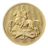 Pre-Owned UK St George and the Dragon 1oz Gold Coin - Mixed Dates