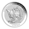 Pre-Owned Australian Wedge-Tailed Eagle 1oz Silver Coin - VAT Free - Mixed Dates
