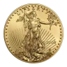 Pre-Owned USA Eagle 1/4oz Gold Coin - Mixed Dates