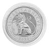 1 oz British Lion Silver Coin
