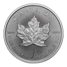 2025 1 oz Canadian Silver Maple Leaf Coin BU