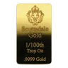 1/100 oz Gold Bar Varied Condition