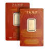 5 Gram Gold Bar (The Buddha) (Inc. Assay Card) - Pamp Suisse