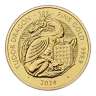 Pre-Owned 2024 UK Tudor Beasts Tudor Dragon 1oz Gold Coin