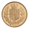 Pre-Owned 2002 UK Full Sovereign Gold Coin
