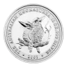 Pre-Owned 2001 Australian Kookaburra 10oz Silver Coin - VAT Free