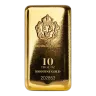 10 oz Scottsdale Mint Cast Gold Bar (New)