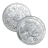 1 oz Lunar Silver Round