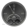 2025 Chronos Panta Rhei Niue 1oz Silver Proof Like Coin