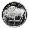 1/10 oz Buffalo Fractional Silver Round