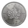 1 OZ SILVER MAPLE LEAF COIN RANDOM YEARS