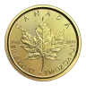 1/10 OUNCE GOLD MAPLE LEAF