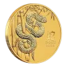 1/10 oz - Perth Mint Lunar Snake Gold Coin (Year 2025)