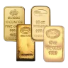 10 oz Gold Bar - Brand Varies .9999