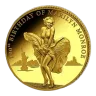 Congo: 100th Anniversary of Marilyn Monroe's Birth 0.5g Gold 2026