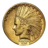 $10.00 Gold Indian Eagle (1907-1933)